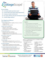 Front of CollegeScope handout