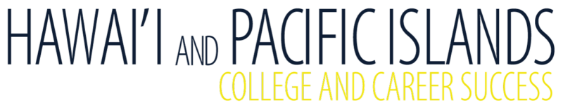 Hawaii and Pacific Island College and Career Success logo