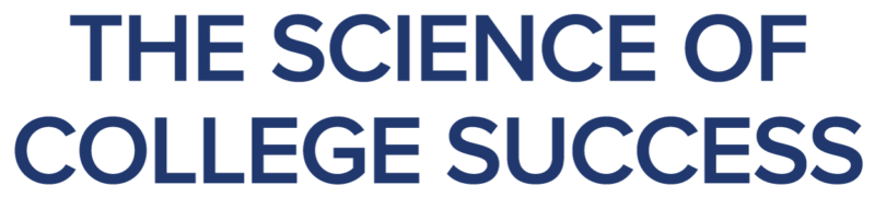 The Science of College Success logo